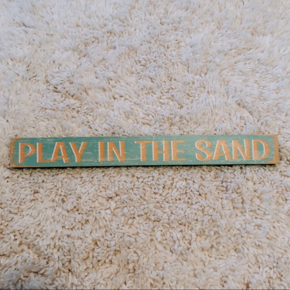 Other - NWT | Play in the Sand Home Decor Piece